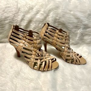 Antonio Melani Leather Strappy Heela 8.5 M